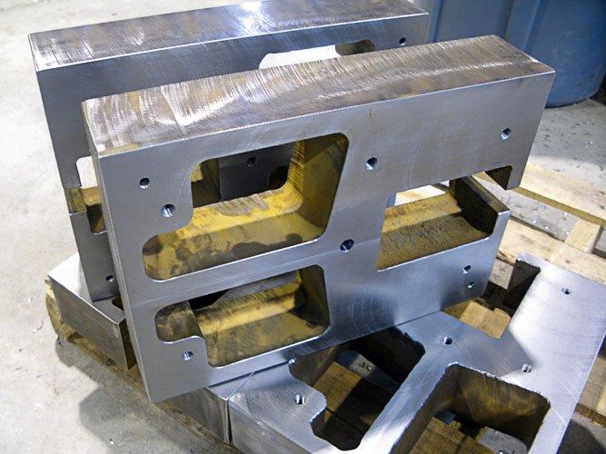water jet large part